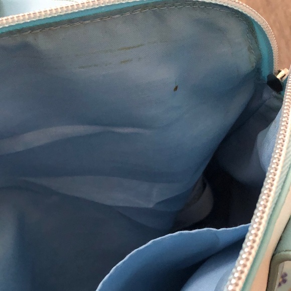 Disney Loungefly crossbody satchel Alice & Wonderland “we’re all mad here” - Picture 4 of 8